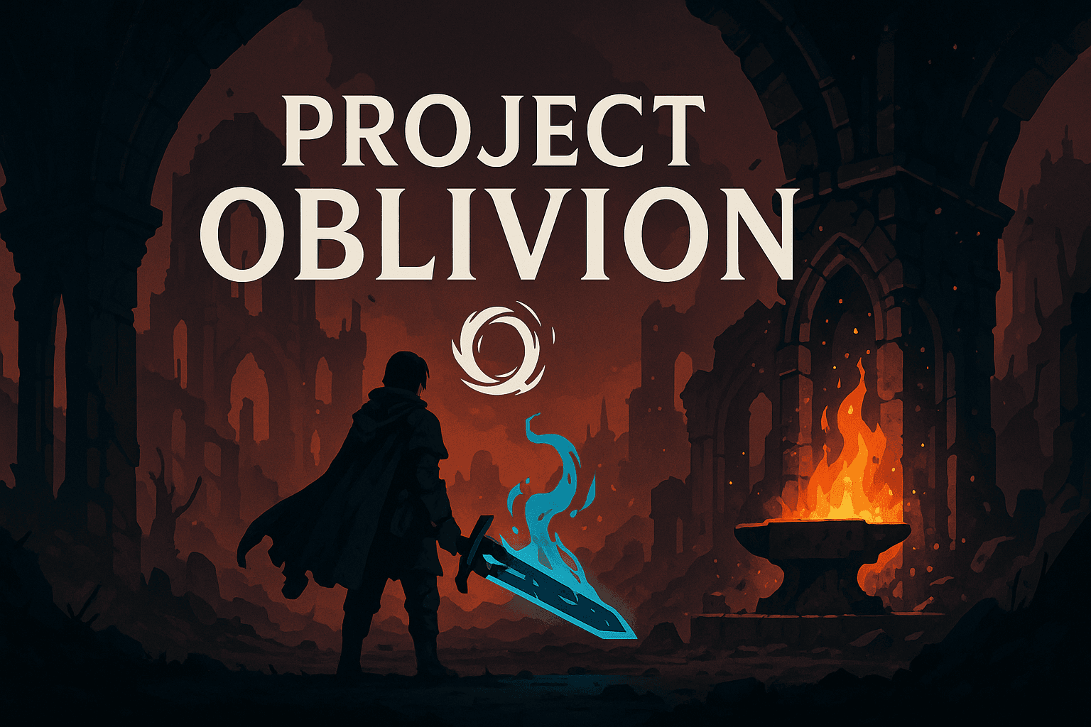 Promotional art for Project Oblivion: The Starforge